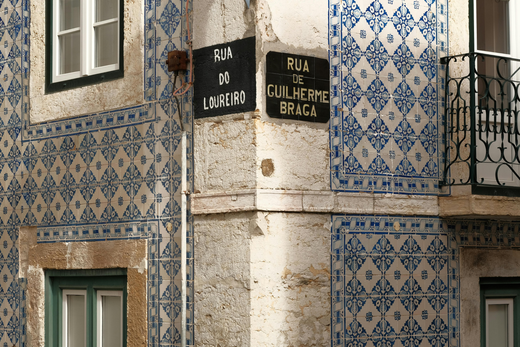 portugiesische Keramik_Azulejos in Portugal