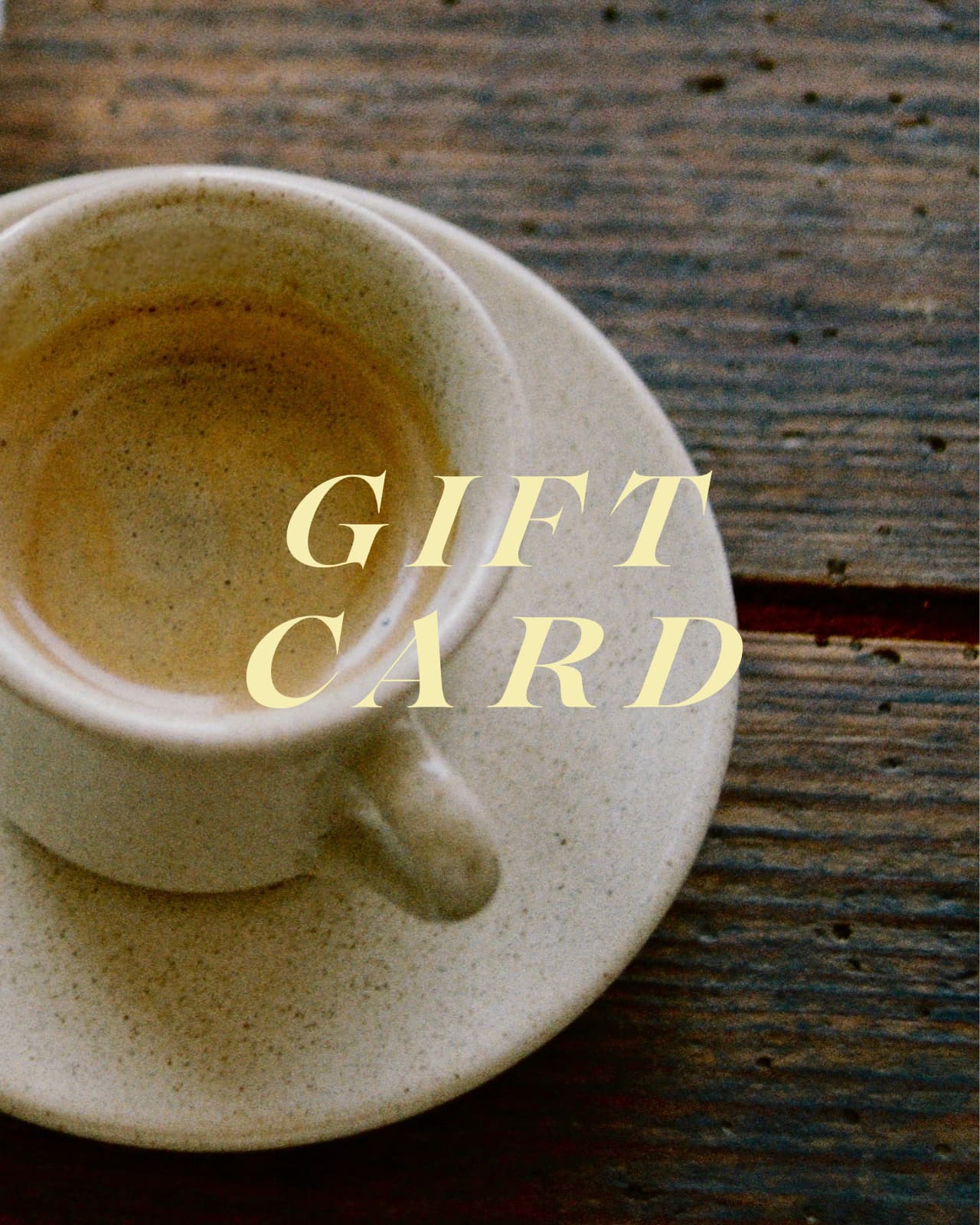 Geschenkgutschein Foto Tasse