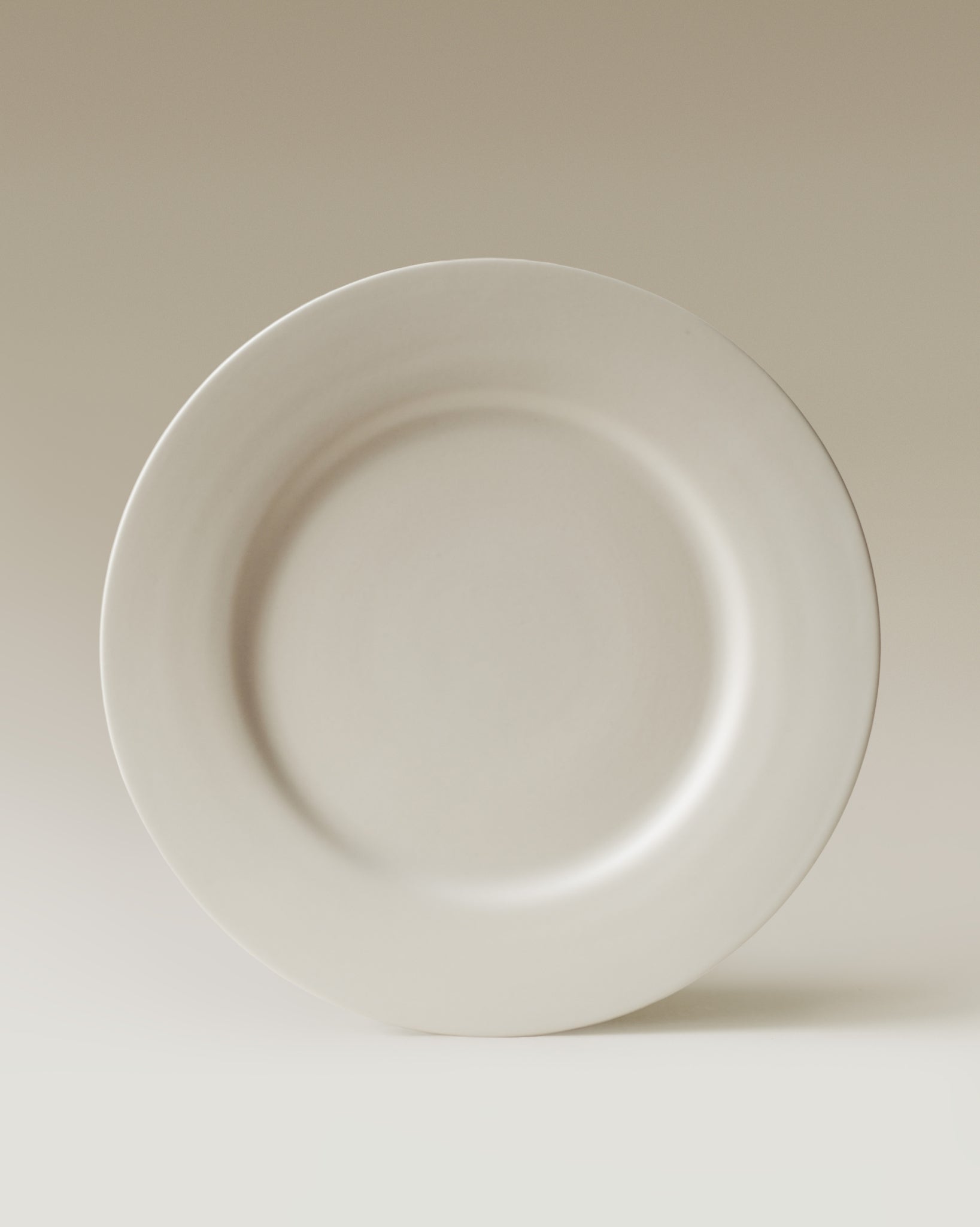 Large plate - Afeto - Off-white