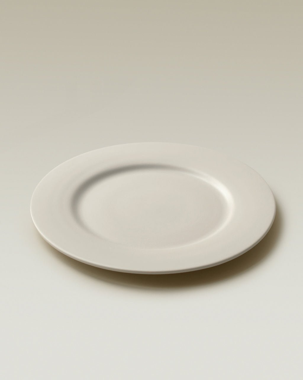 Large plate - Afeto - Off-white