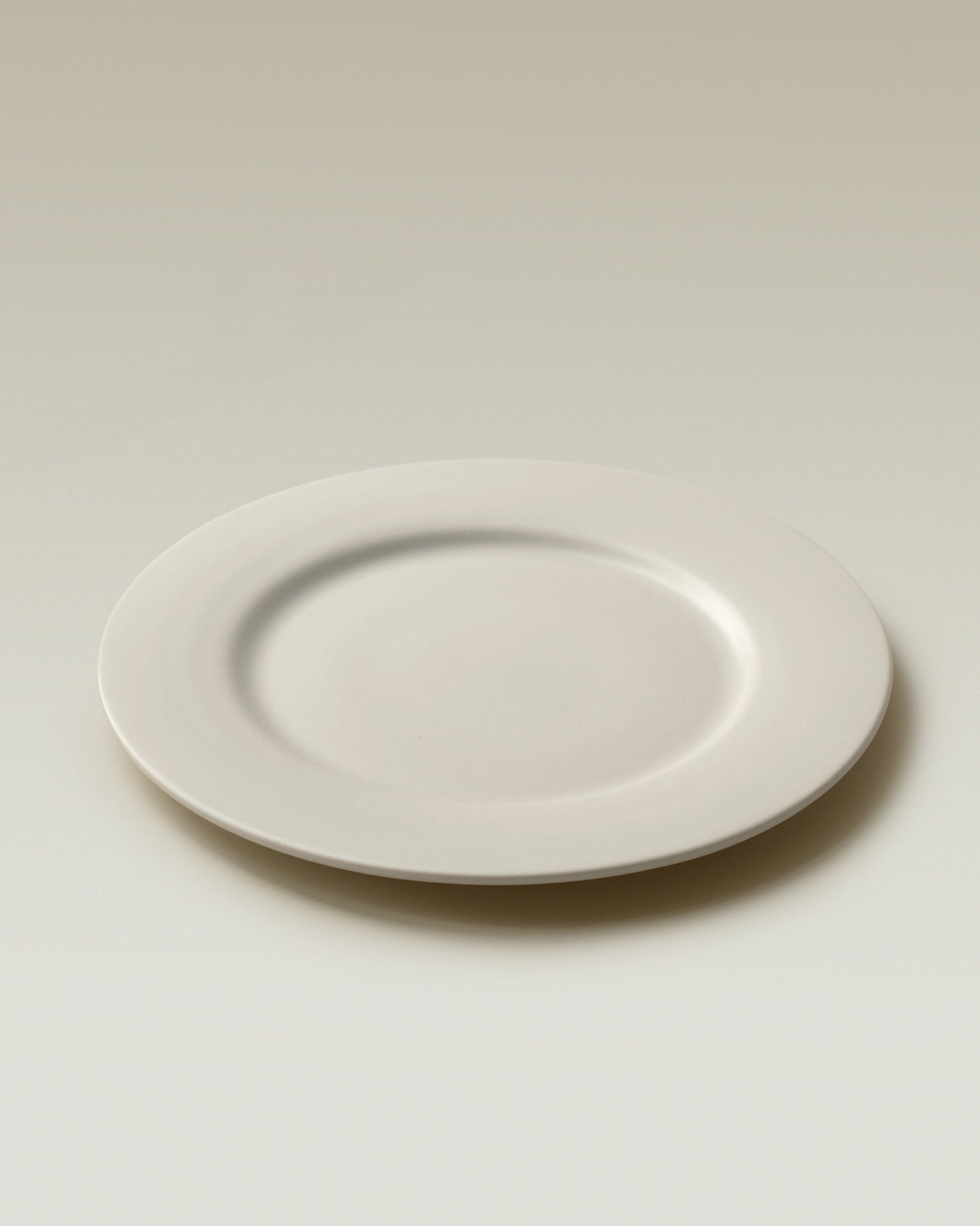 Large plate - Afeto - Off-white