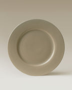 Large plate - Afeto - Taupe