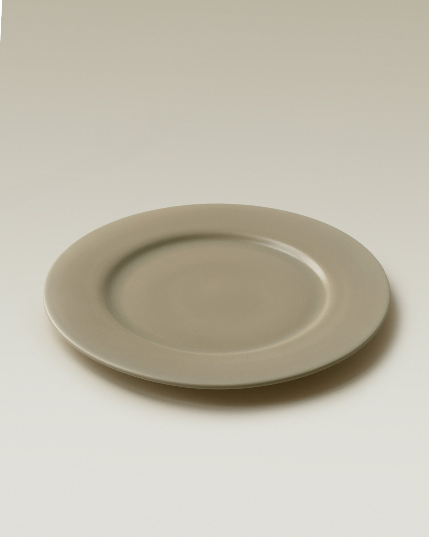 Large plate - Afeto - Taupe