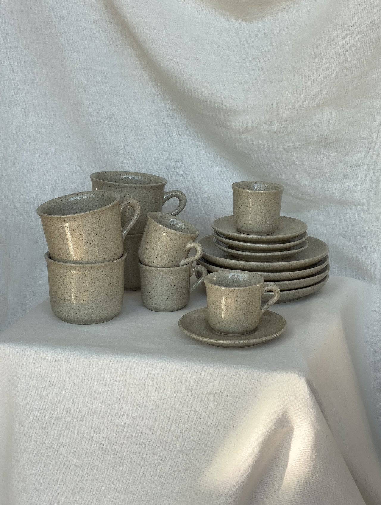 Tassen‑Set Viana - miñota ceramics