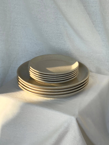 Teller‑Set Viana - miñota ceramics