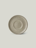 Produktbild Keramikuntertasse Kollektion Viana frontal mit beigem Hintergrund