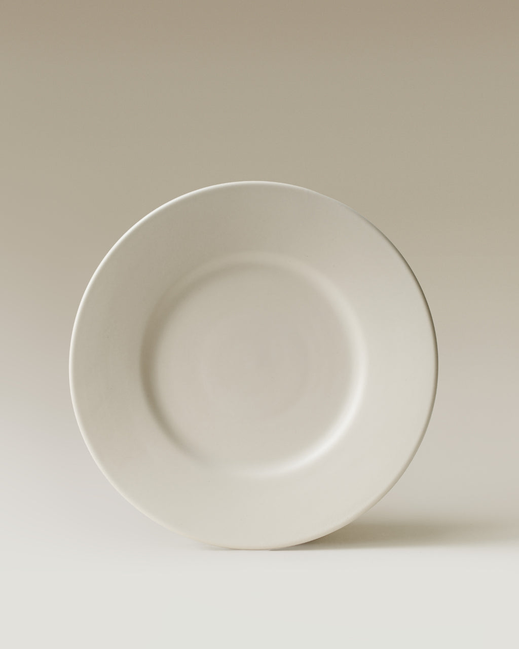 Small plate - Afeto - Off-white