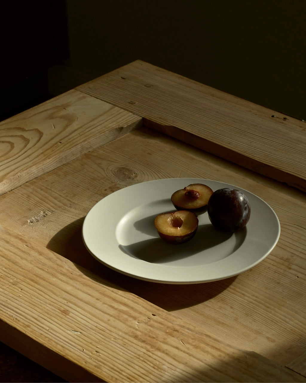 Small plate - Afeto - Off-white