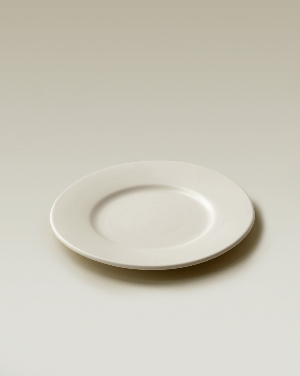 Small plate - Afeto - Off-white