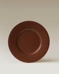 Small plate - Afeto - Reddish brown