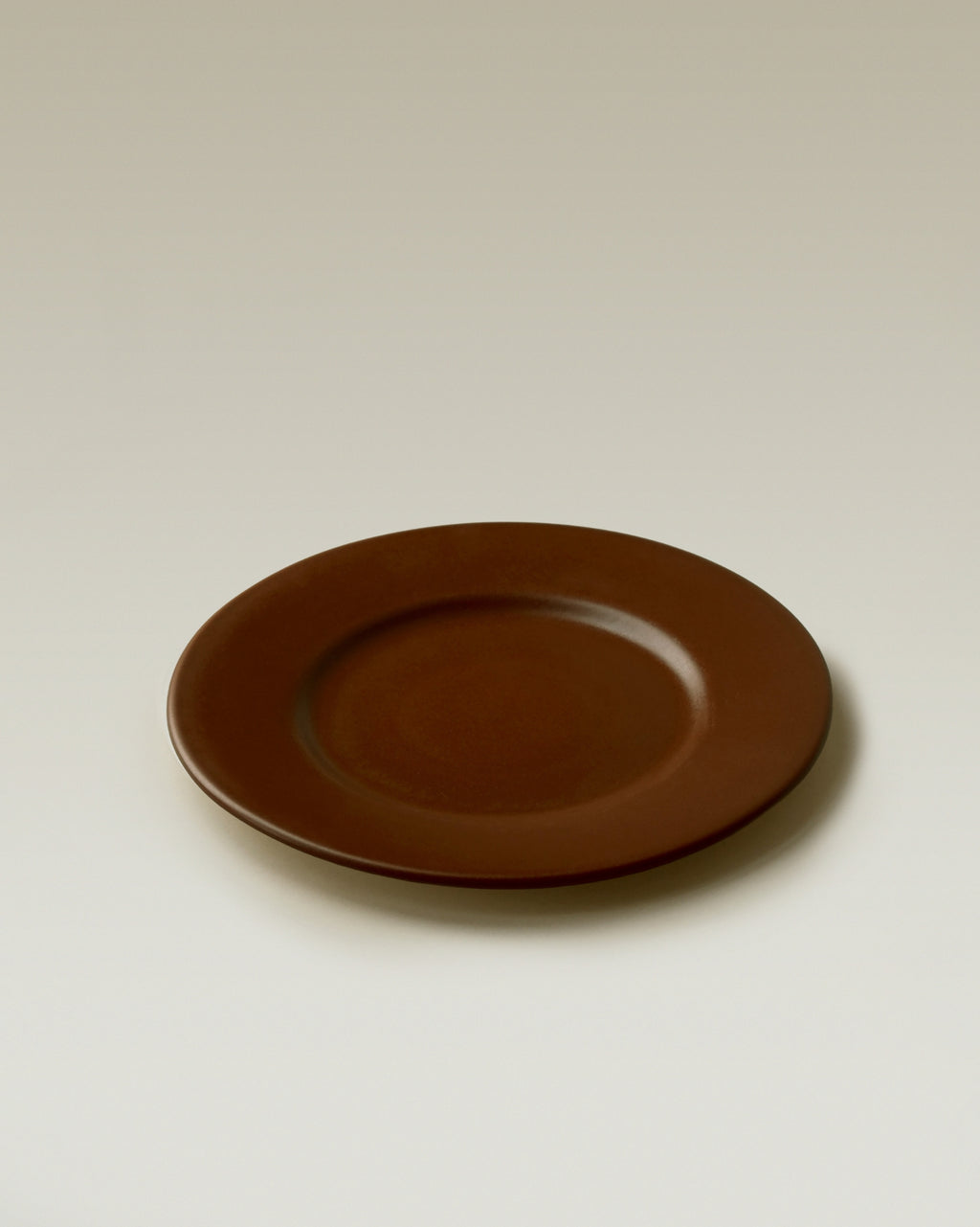 Small plate - Afeto - Reddish brown