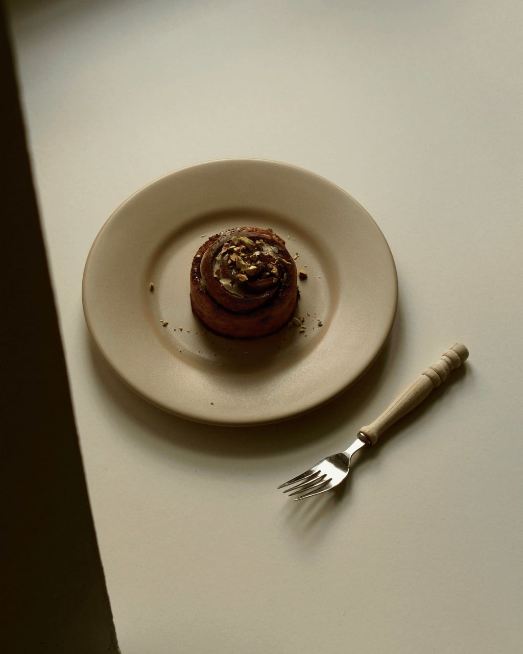 Small plate - Afeto - Taupe