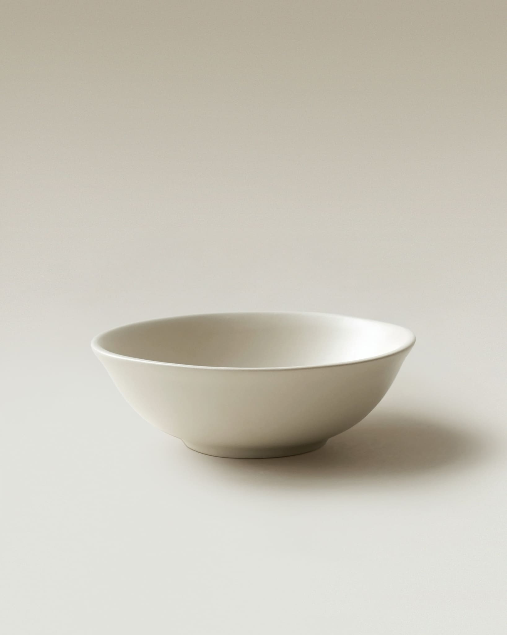 Schüssel - Afeto - Altweiß