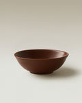 Bowl - Afeto - Reddish-brown