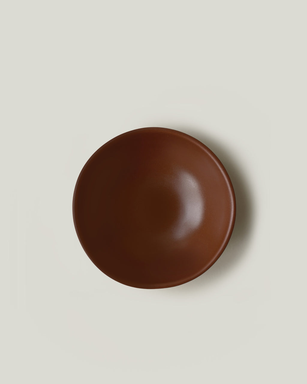 Bowl - Afeto - Reddish-brown