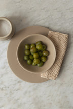 Schüssel Taupe