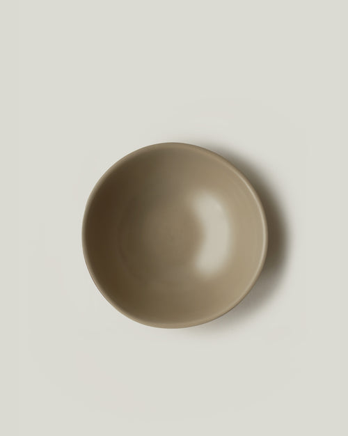 Schüssel Taupe | Steinzeug