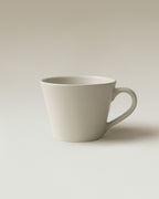 Tasse Altweiß