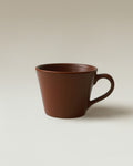 Cup reddish-brown