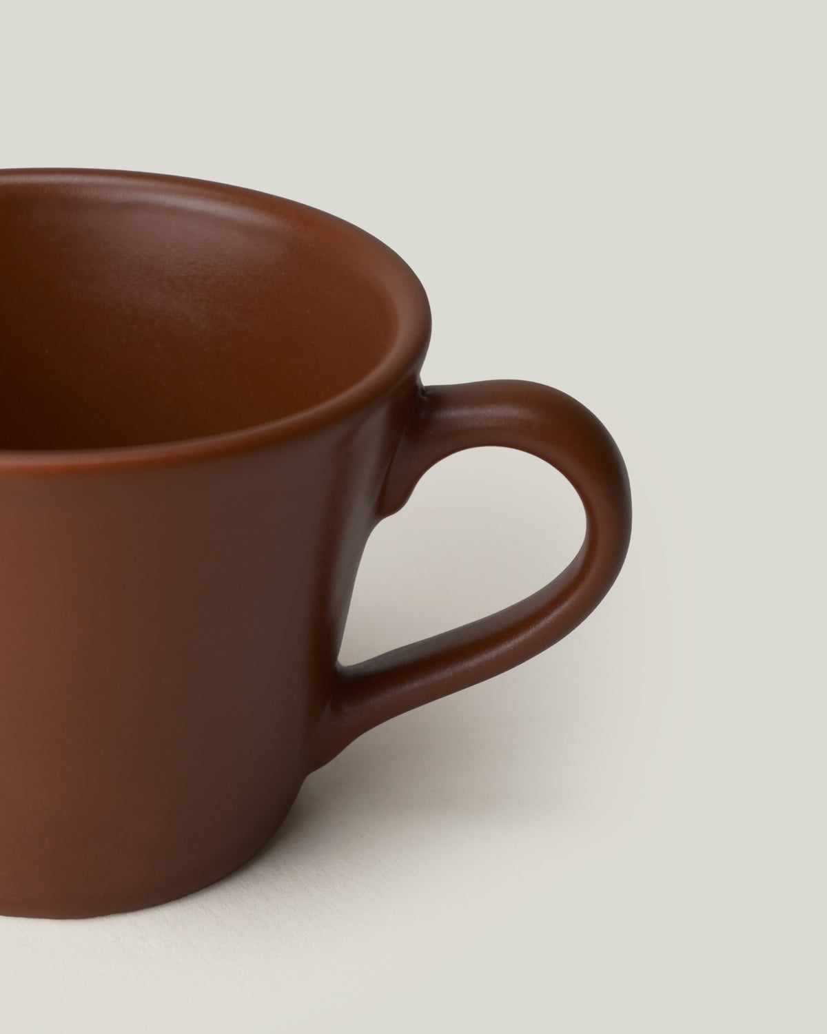 Tasse Rotbraun