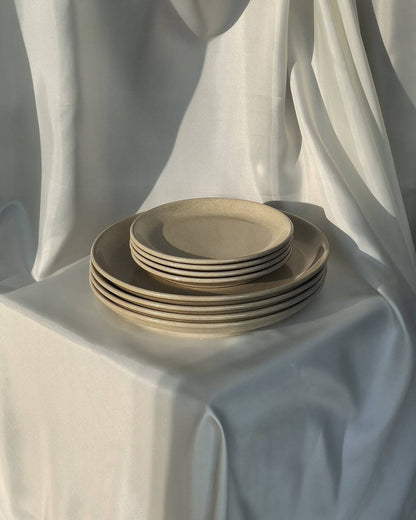 Teller‑Set Viana - miñota ceramics
