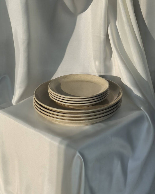 Teller‑Set Viana - miñota ceramics