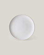 Kleiner Teller Branca weiß - miñota ceramics