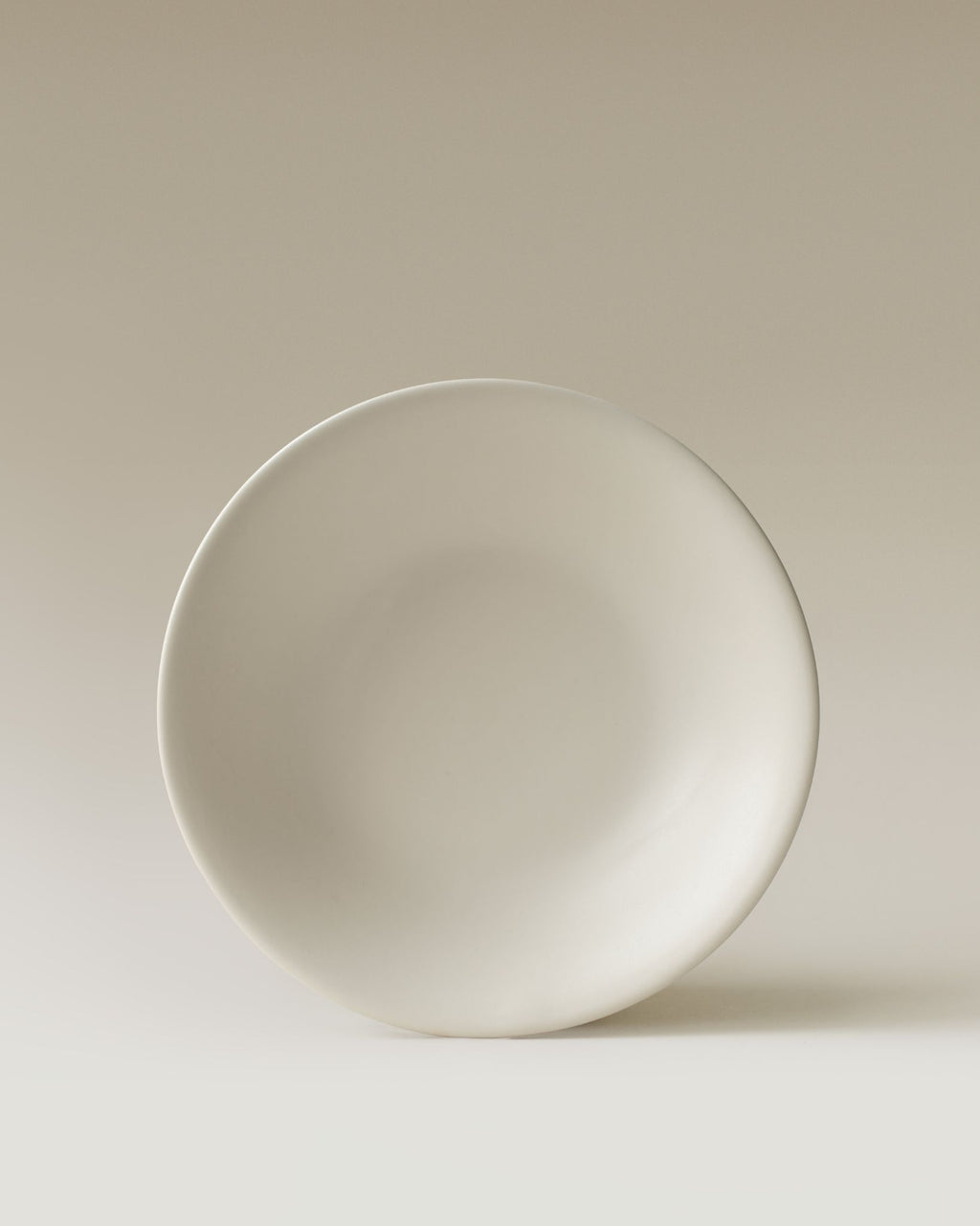 Deep plate - Afeto - Off-white