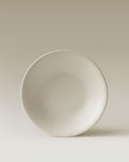 Deep plate - Afeto - Off-white