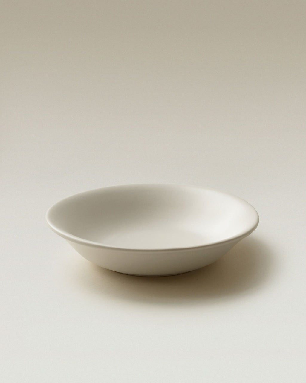 Deep plate - Afeto - Off-white