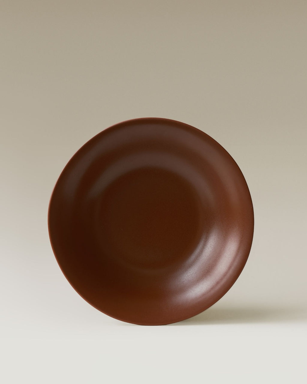 Deep plate - Afeto - Reddish brown