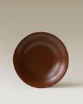 Deep plate - Afeto - Reddish brown
