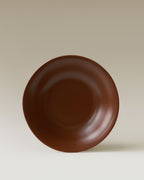 Deep plate - Afeto - Reddish brown