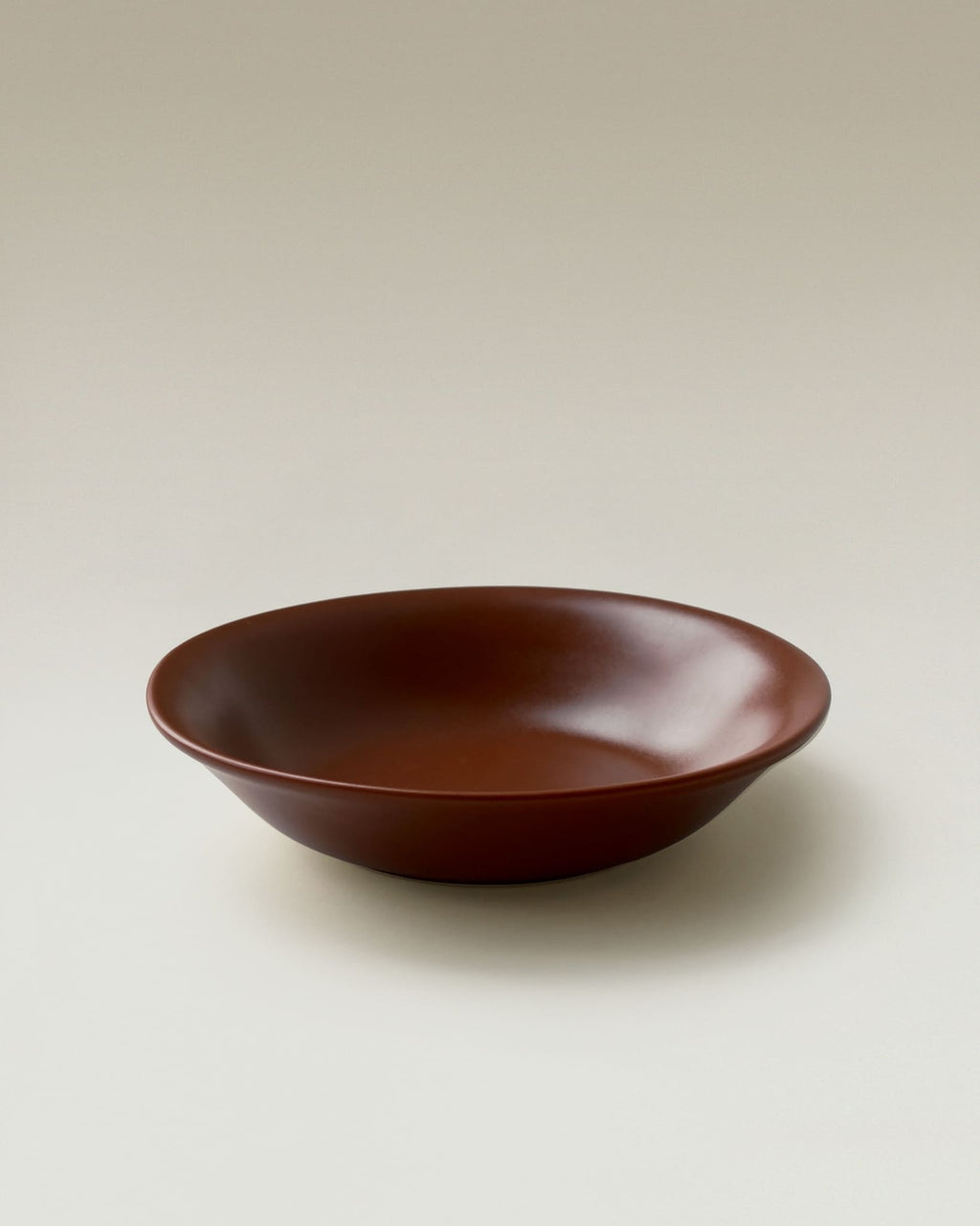 Deep plate - Afeto - Reddish brown