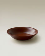 Deep plate - Afeto - Reddish brown