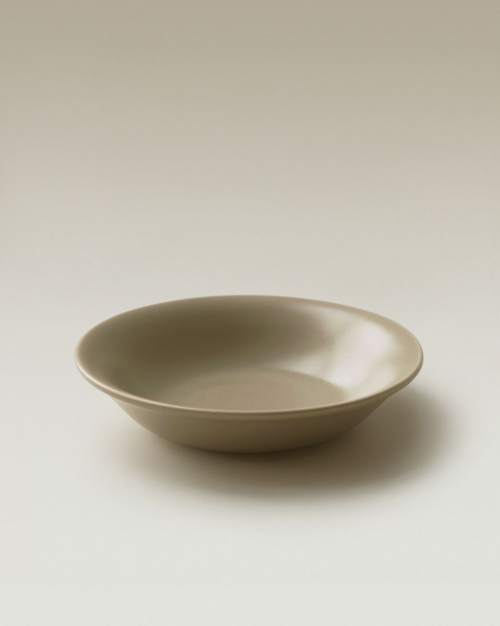 Deep plate - Afeto - Taupe